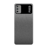 Satin Dark Grey Skin for Poco M3